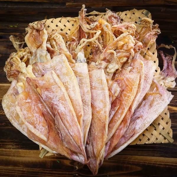 Mực khô Vân Đồn Quảng Ninh 2