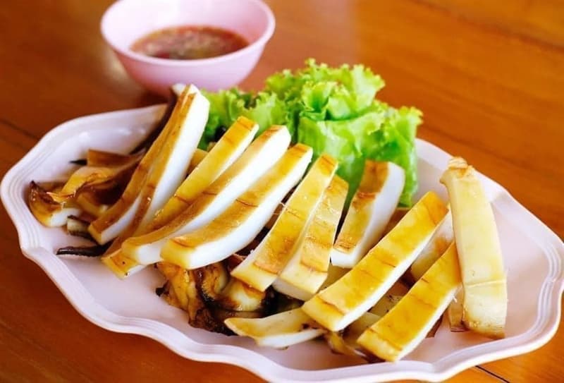 Mực 1 nắng Cửa Lò 3