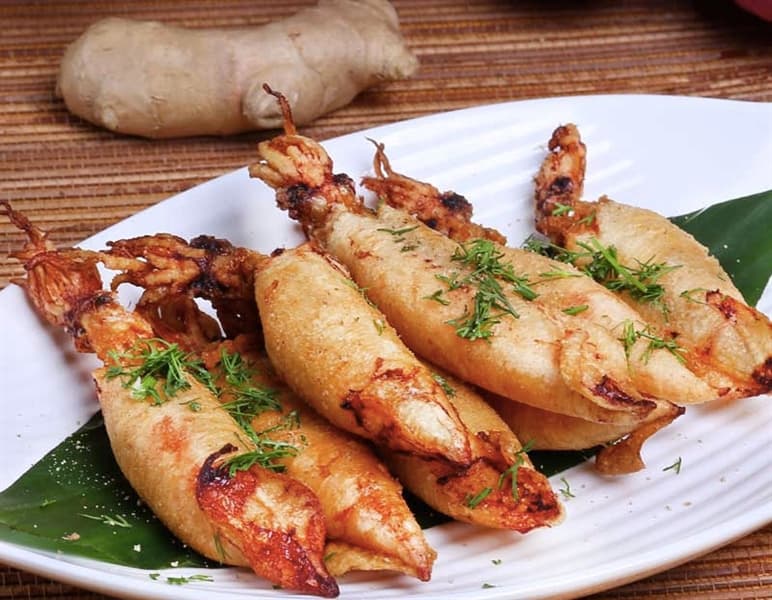 Mực trứng nháy Cửa Lò 3