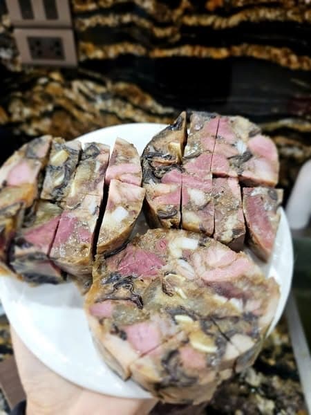 Giò xào lợn đen 500g 3