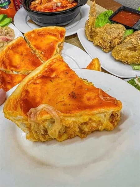 Pizza Ngô bò 2