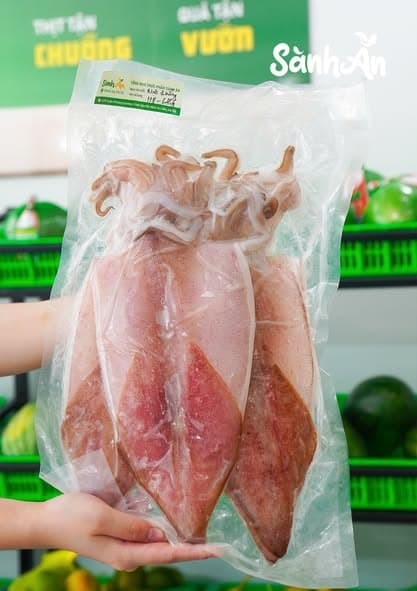 Mực 1 nắng Cửa Lò 2