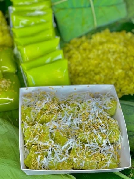 Cốm xào Mễ Trì 2