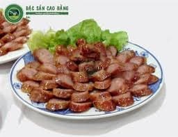 Lạp sườn Lợn đen Cao Bằng 2