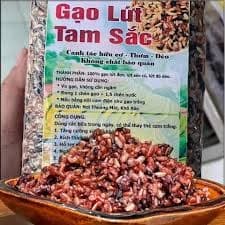 Gạo lứt tam sắc Điện Biên 3