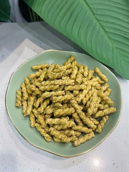 Quẩy xoắn vị rong biển 500g 2
