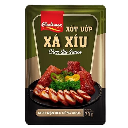 Sốt ướp xá xíu