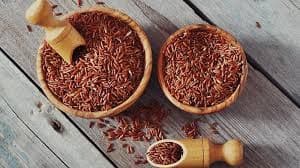 Gạo lứt đỏ dẻo Điện Biên 3