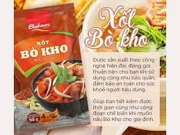 Xốt bò kho gói 90g