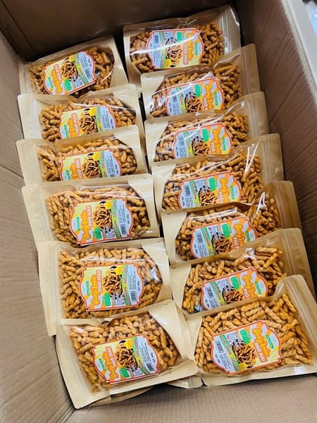 Quẩy xoắn vị phô mai 500g 3