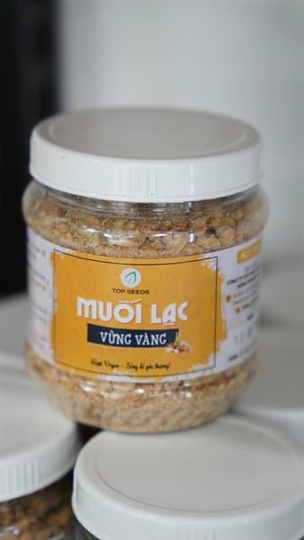 Muối lạc vừng vàng 180g 2