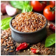 Gạo lứt đỏ dẻo Điện Biên 4