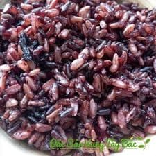 Gạo lứt tam sắc Điện Biên 4