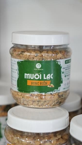 Muối lạc rong biển 180g 2