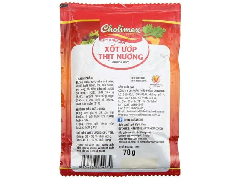 Sauce ướp thịt nướng 3