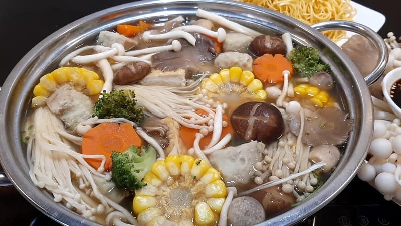 Sốt Lẩu nấm 2