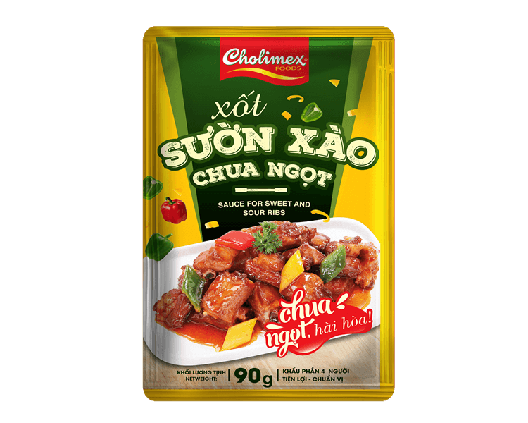 Sốt sườn xào chua ngọt 90g