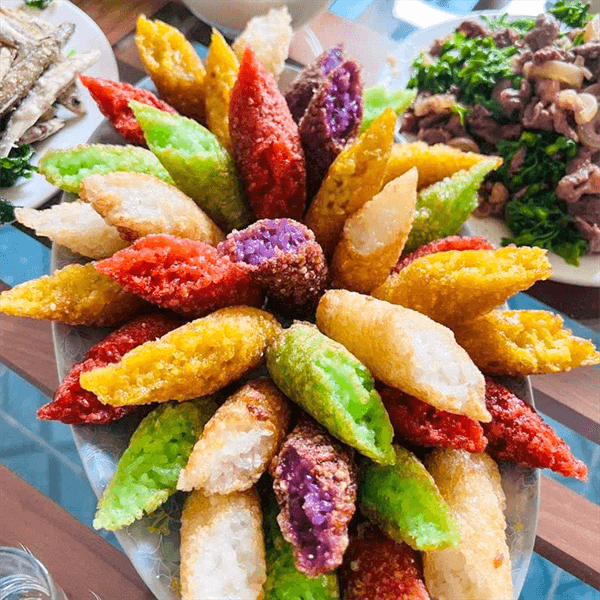 Cơm lam Tây Bắc 5c