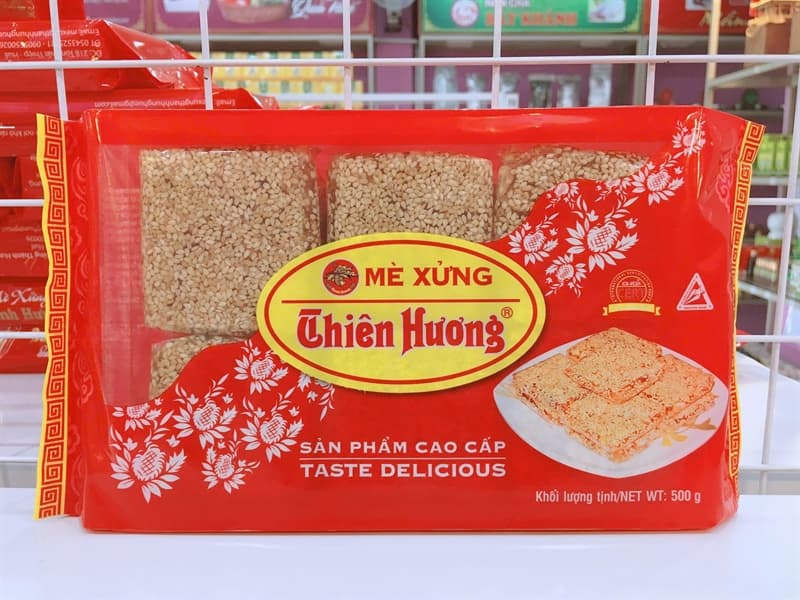 Mè xửng đỏ Thiên Hương 500g 3