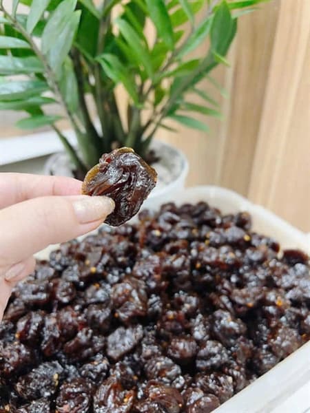 Ô mai mơ thái chua cay 450g 2