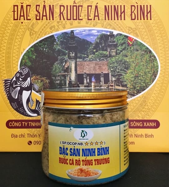 Ruốc cá rô Tổng Trường 100g 3