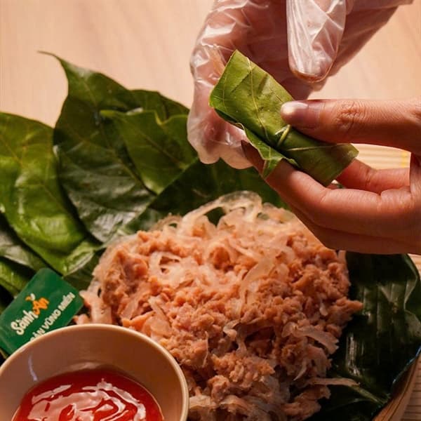 Nem nắm Giao Thủy Nam Định 200g 5