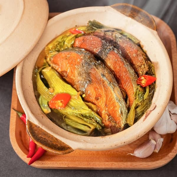 Cá thu kho dưa 500g 3