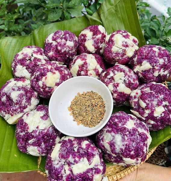Xôi sắn Điện Biên 2
