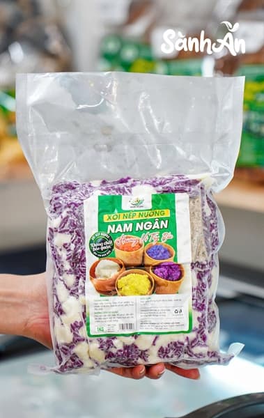 Xôi sắn Điện Biên 3