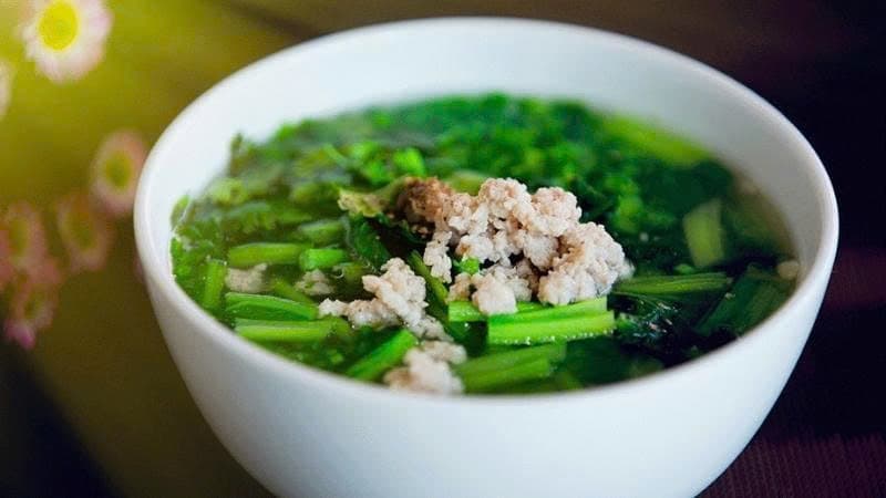 Rau Cải canh 2