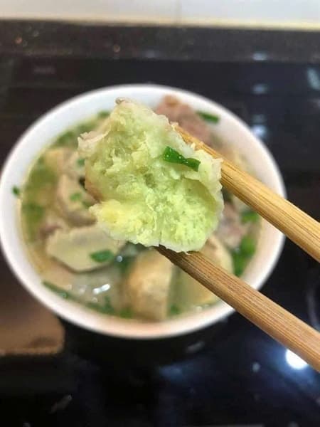 Khoai môn sáp 4