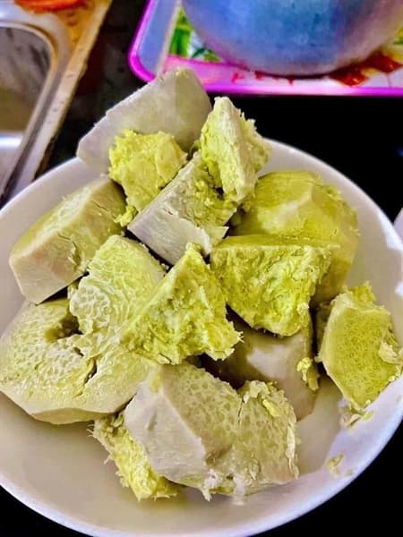 Khoai môn sáp 5