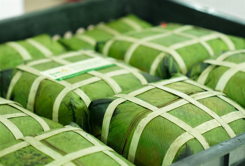 Bánh Chưng Bờ Đậu Thái Nguyên 3