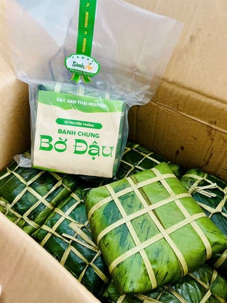 Bánh Chưng Bờ Đậu Thái Nguyên 4