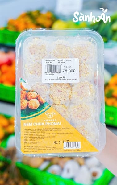 Nem thịt viên Phomai 300g 5