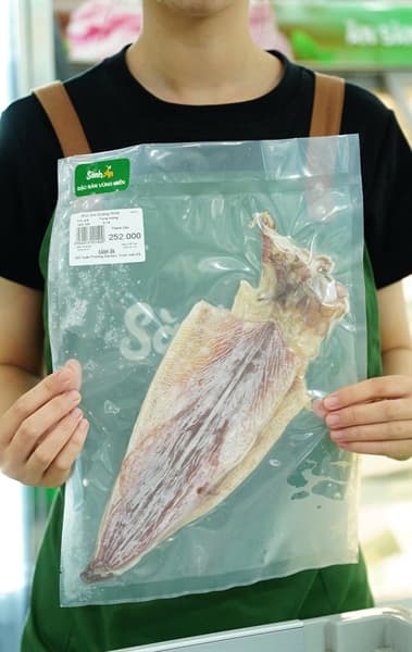 Mực khô Vân Đồn Size 25-30 2