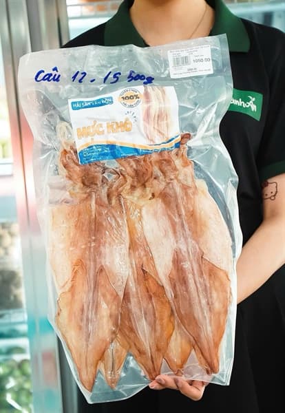 Mực khô Vân Đồn Size 25-30 3