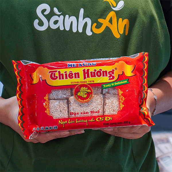Mè xửng đỏ Thiên Hương 500g 2