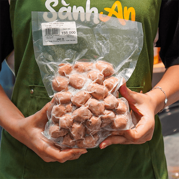 Xúc xích bi 500g