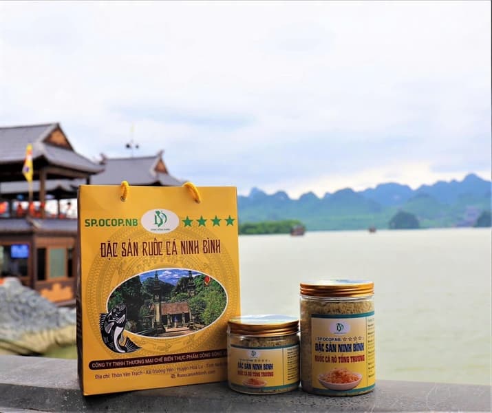 Ruốc cá rô Tổng Trường 100g 2