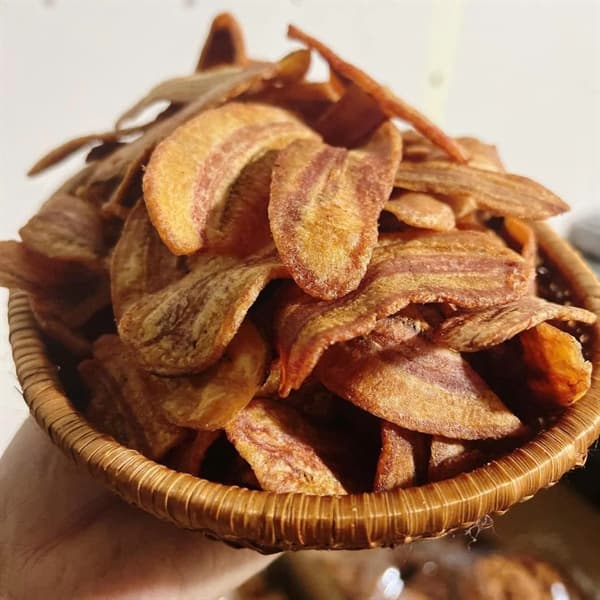 Chuối sấy giòn Tây Bắc 250g