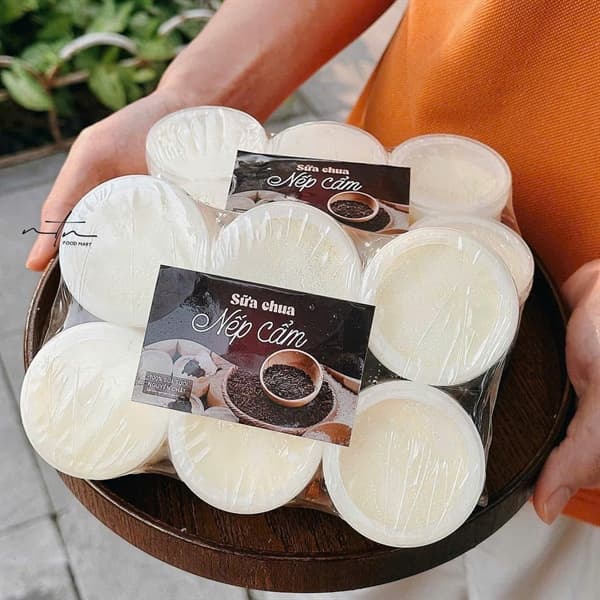 Sữa chua nếp cẩm Handmade 2