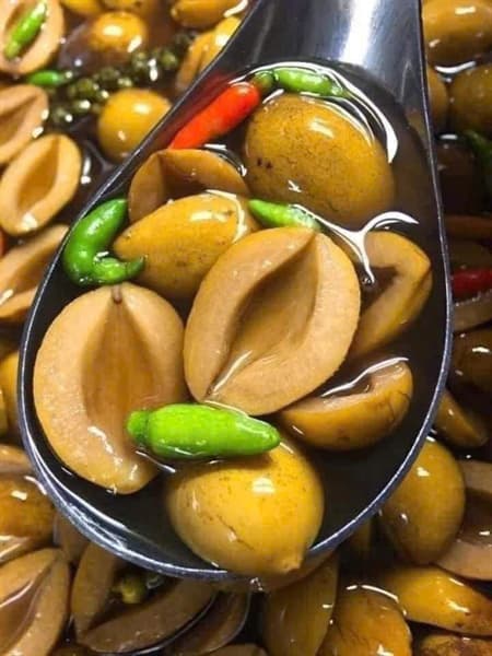Trám xanh ngâm mắm 5