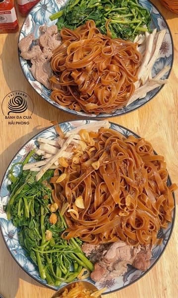Set Trộn Bánh Đa Cua Hải Phòng 4