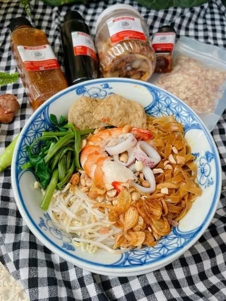 Set Trộn Bánh Đa Cua Hải Phòng 2