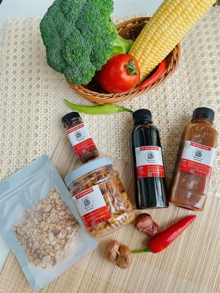Set Trộn Bánh Đa Cua Hải Phòng 5