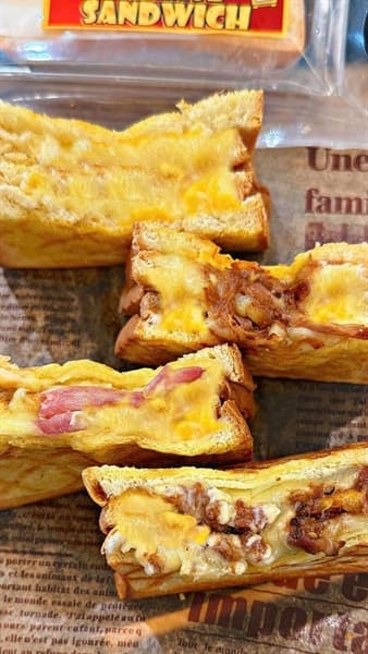 Sandwich Cheese 2