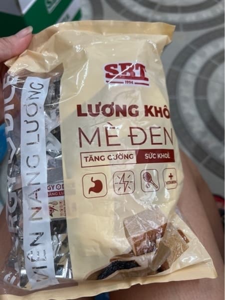 Lương khô mè đen 285g