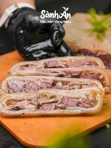Thịt đông Má Đào 500g 2