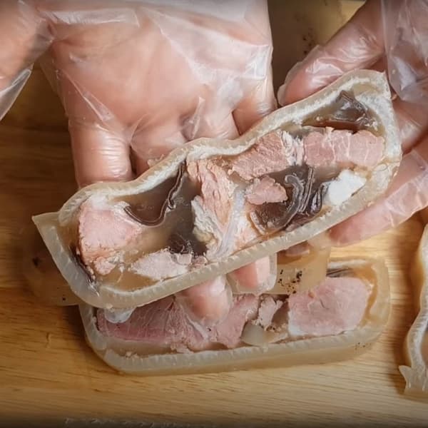 Thịt đông Má Đào 500g 5